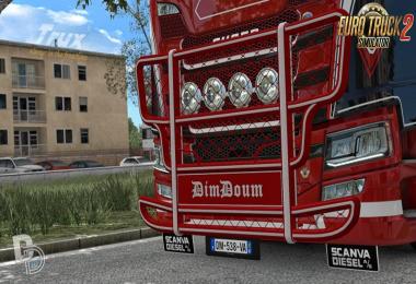 Trux Highway for Scania NextGen S/R incl. Template 1.31.x