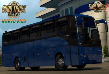 Volvo B12BTX Bus + Passengers Mod v1.0 1.31