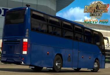 Volvo B12BTX Bus + Passengers Mod v1.0 1.31