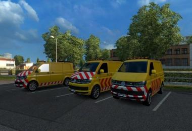 VW Escort in AI Traffic 1.31.x