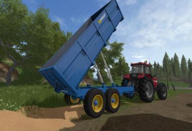 WEST 10T GRAIN TRAILER v1.0