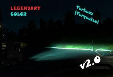 Xenon Far Mod Pack v2.0 for All Trucks