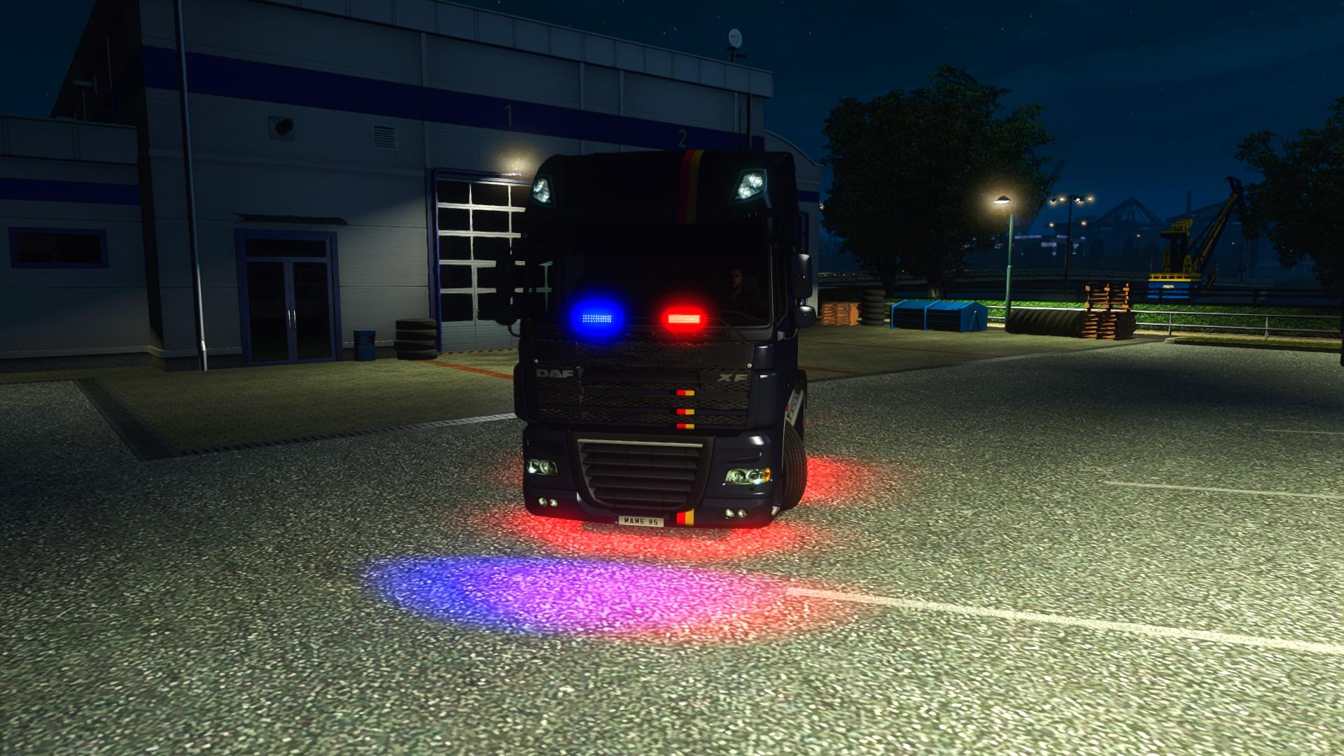 Моды ест. Евро трак 1 44 мод стробоскопы. Евро трак 1 22 мод стробоскопы. Euro Truck Simulator 2 мигалка. Проблесковые маячки для етс 2.