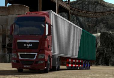 16 Meter Dynamic Container Trailer 1.31