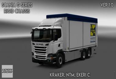 Kraker/NTM/Ekeri Tandem Addon For Scania G Series v1.0