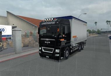 3 in 1 MAN XBS with BDF trailers for ATS 1.31.x