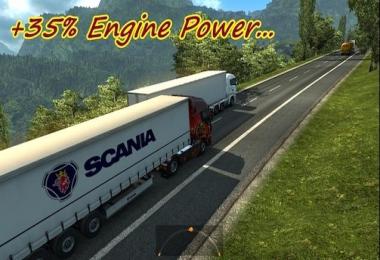 35% More Engine power 1.30