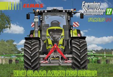 Claas Axion 800 Series Full Pack v1.0.0