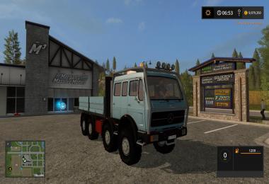 Mercedes Benz NG DoKa v1.0