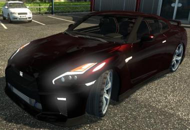 NISSAN GTR R35 (NISMO PHYSICS) 1.31.x