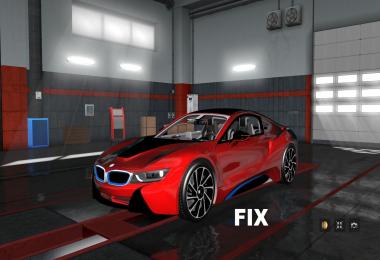 Fix for BMW i8 v1.0