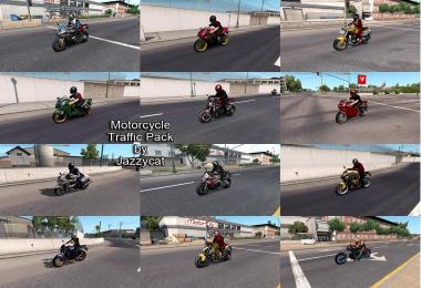 Motorcycle Traffic Pack by Jazzycat v1.1