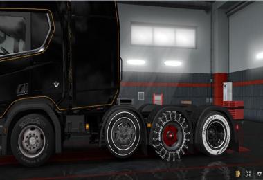 A large package of road, off-road and winter wheels v2.0