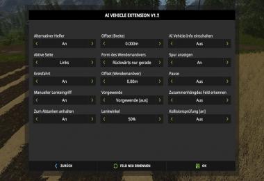 AI Vehicle Extension v1.2.0.0