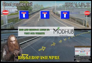 As Street passsable exit for 1.31.x by Rockeropasiempre