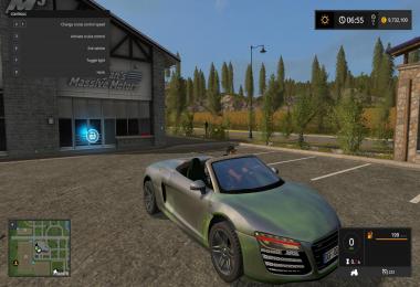 Audi R8 Spyder Green Decal v1.0