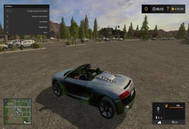 Audi R8 Spyder Green Decal v1.0