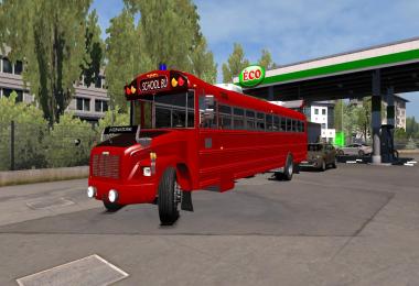 Bus Freightliner F65 v1.0