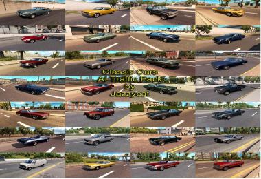 Classic Cars AI Traffic Pack v1.9