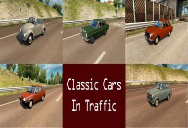 Classic Cars Traffic Pack by TrafficManiac  v1.0