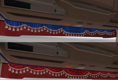 Danish Curtains Scania Next Gen v1.0