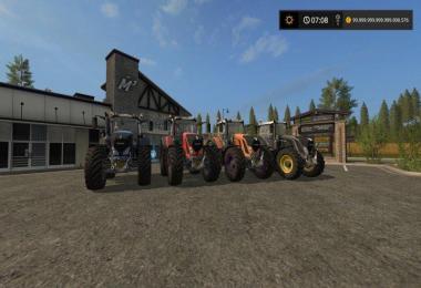 Fendt 900 Vario Multicolor + More Engine Upgrades v1.0