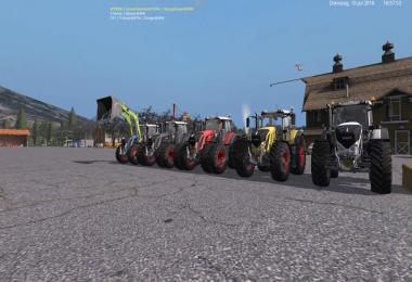 Fendt Vario Zubehoer Pack v1.0