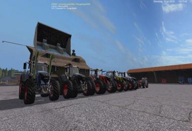 Fendt Vario Zubehoer Pack v1.0