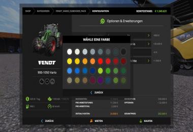 Fendt Vario Zubehoer Pack v1.0