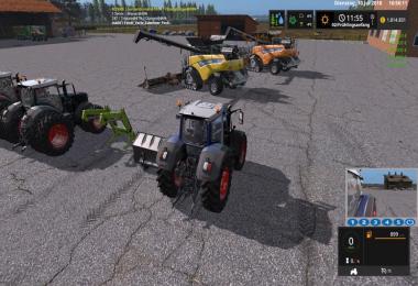 Fendt Vario Zubehoer Pack v1.0