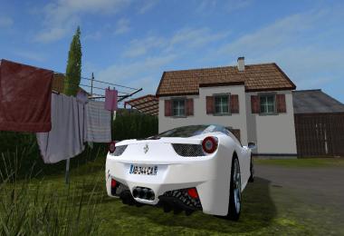 Ferrari 458 Italia v1.0