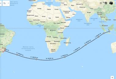 FERRY FROM EAA TO: PJ MAP - RUSMAP - TURKEY v1.0