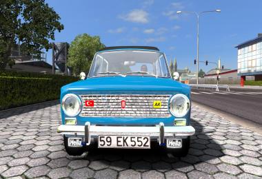 Fiat Tofas Murat 124 v1.0