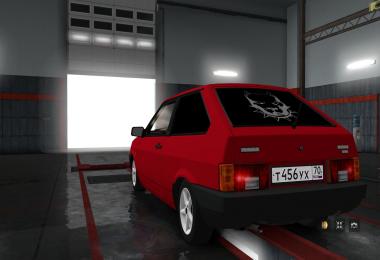 Fix for car VAZ-2108 Reworked v1.0