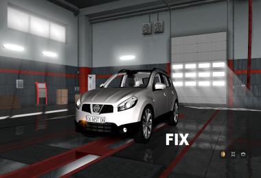 Fix for the car Nissan Qashqai 2010 v1.0