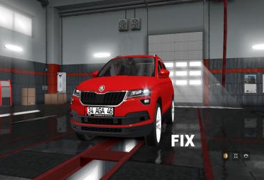 Fix for the car Skoda Karoq 2018 v1.0