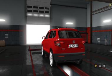 Fix for the car Skoda Karoq 2018 v1.0