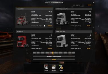 Fix for truck Dodge 900 cnt v1.0