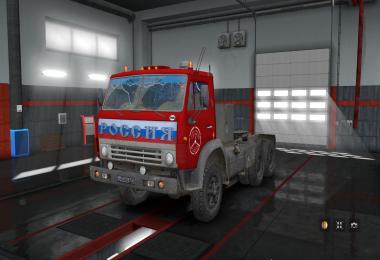 Fix for truck KAMAZ 4310 v1.0