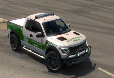 Ford F150 Raptor Turkish Police Car Paintjob v1.1