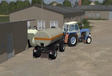 Fortschritt HW80 chassis with water tank v1.0