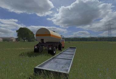 Fortschritt HW80 chassis with water tank v1.0