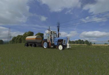 Fortschritt HW80 chassis with water tank v1.0