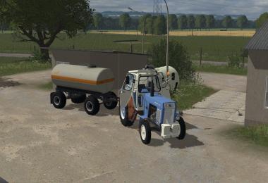 Fortschritt HW80 chassis with water tank v1.0