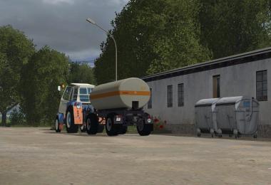 Fortschritt HW80 chassis with water tank v1.0