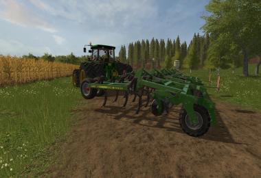 FS17 John Deere 420 Cultivator v1.0