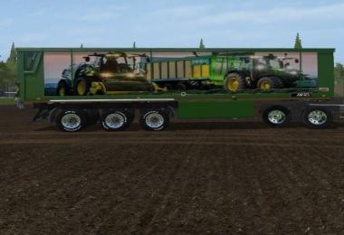 FS17 John Deere Trailer Bulk v1.0