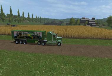 FS17 John Deere Trailer Bulk v1.0