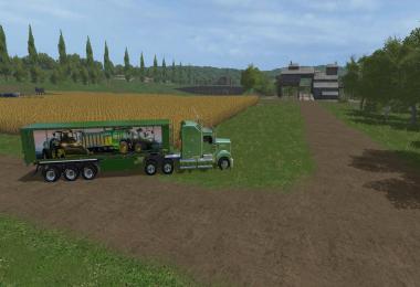 FS17 John Deere Trailer Bulk v1.0