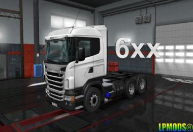 Fuel Tank BR ADDON for RJL Scania R & Streamline 1.31.x